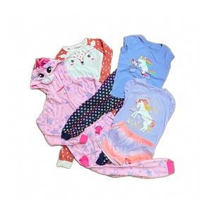 Girls pajama bundle girls size 8
